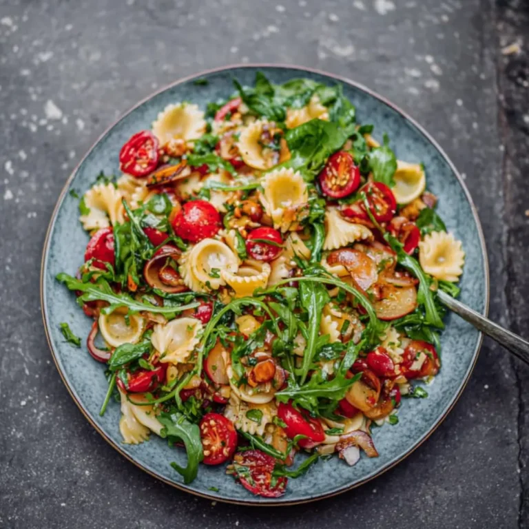 Veganer Nudelsalat