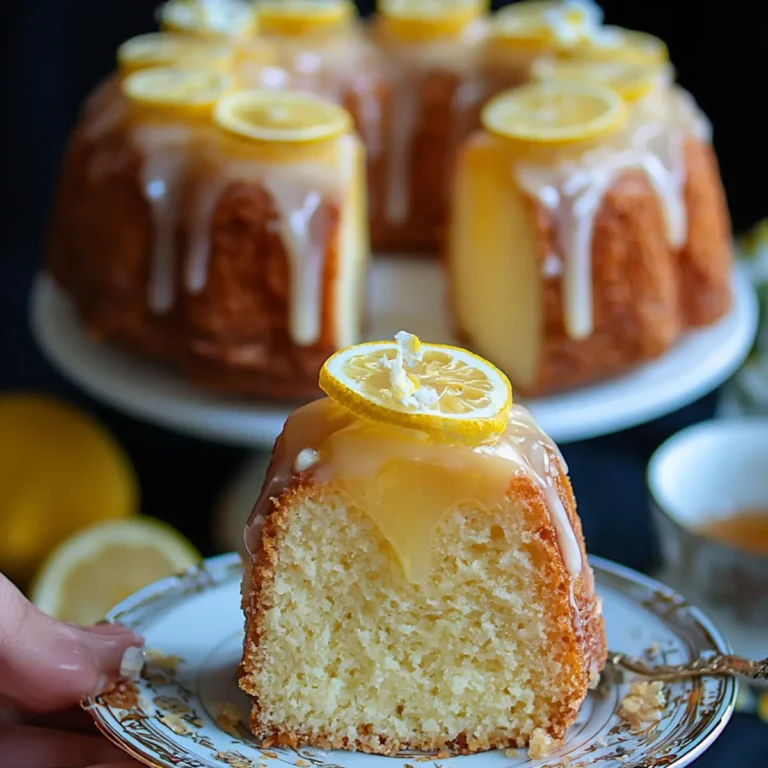 Zitronen Joghurt Kuchen
