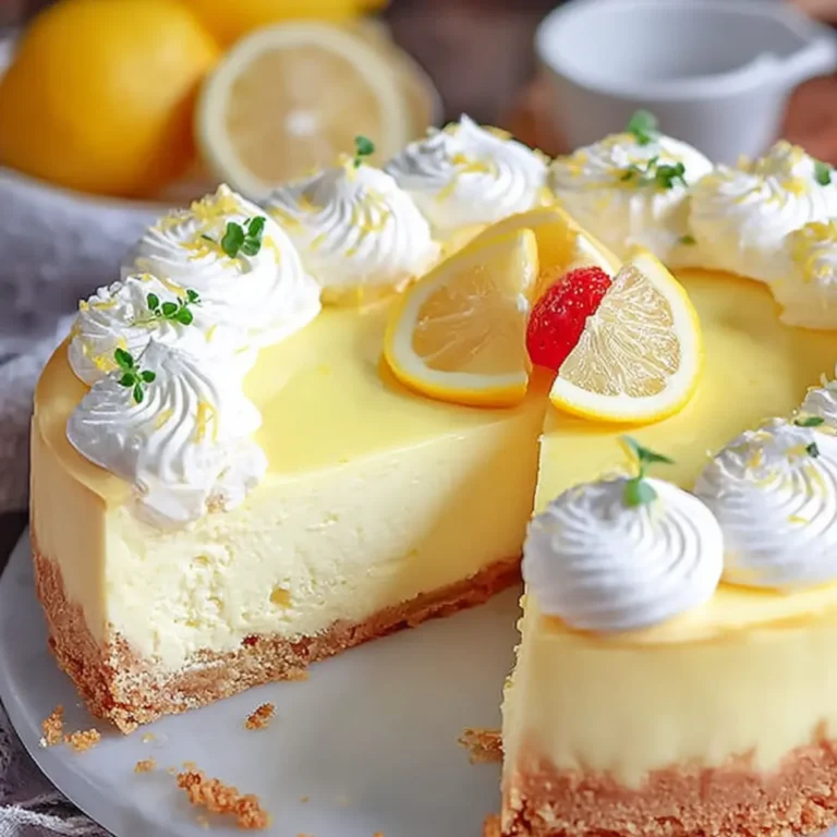Zitronen Käsekuchen