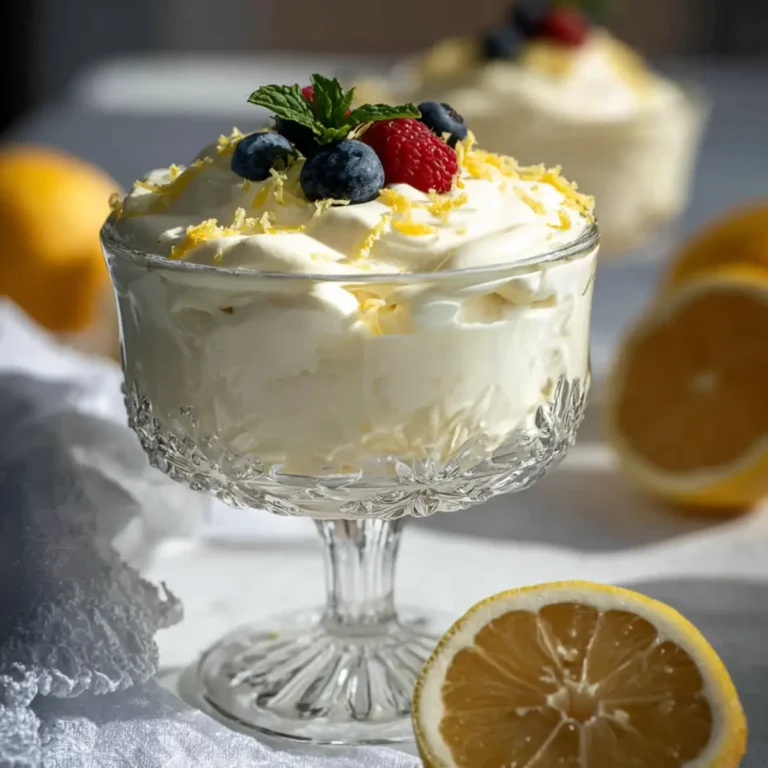 Zitronen Mascarpone Creme