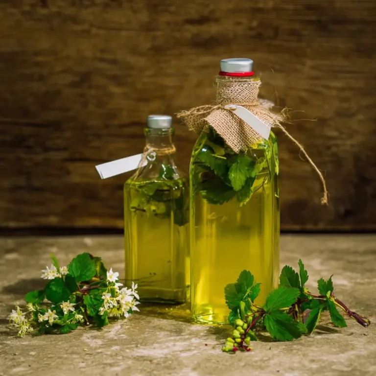 Zitronenmelisse Sirup