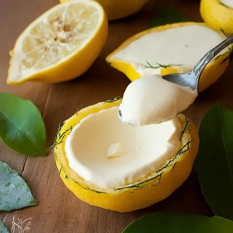 Zitronenmousse