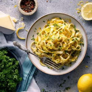 Zitronenpasta