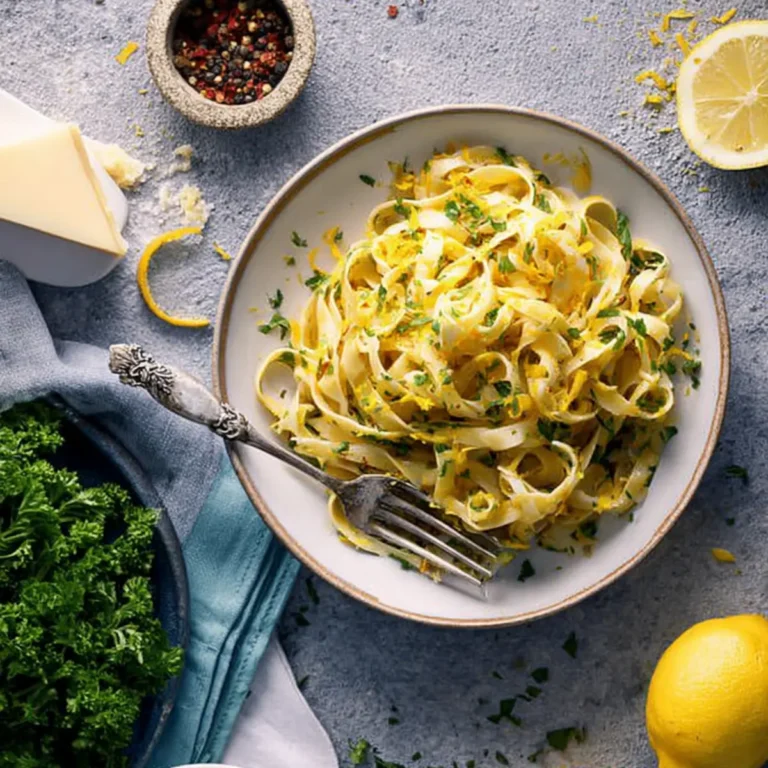Zitronenpasta