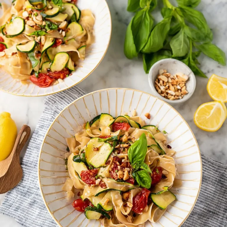 Zucchini Sommerpasta