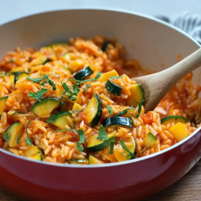Zucchini Tomaten Reis