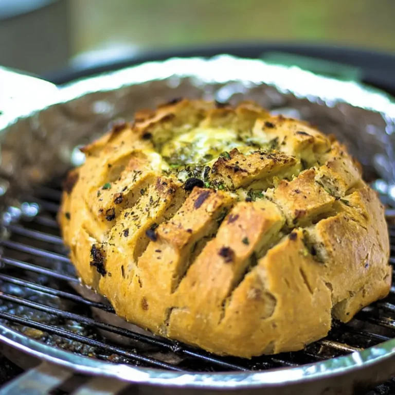Zupfbrot vom Grill
