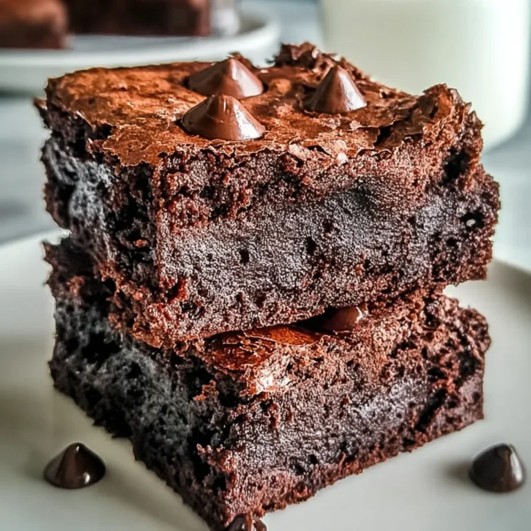 zuckerfreie Brownies mit griechischem Joghurt