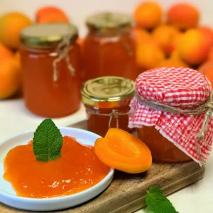 Aprikosen Marmelade