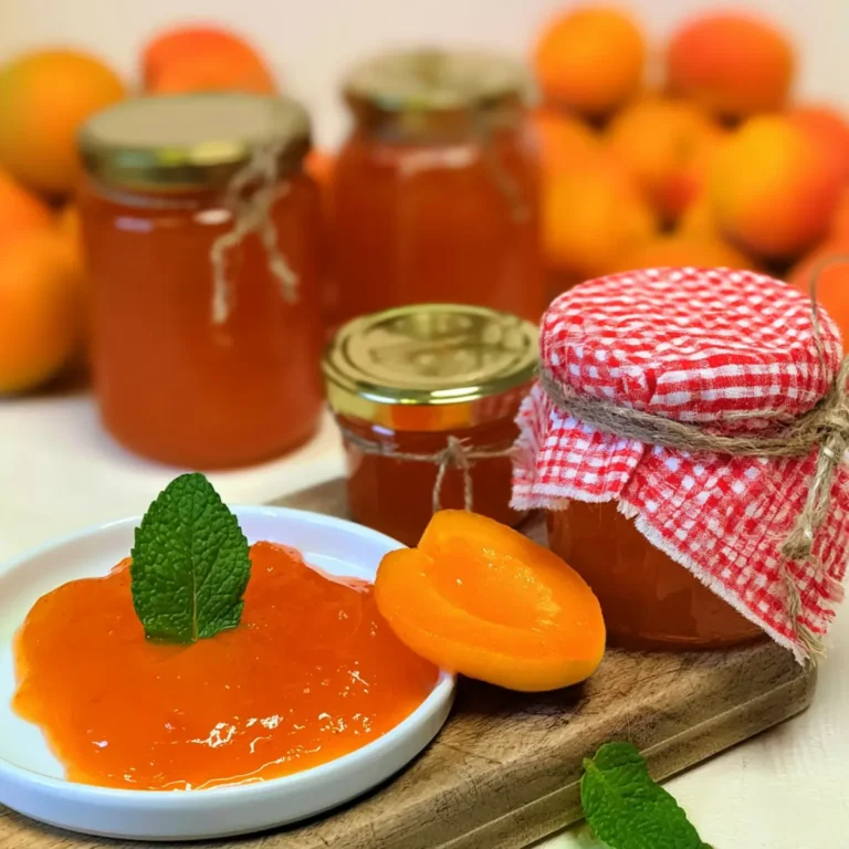 Aprikosen Marmelade