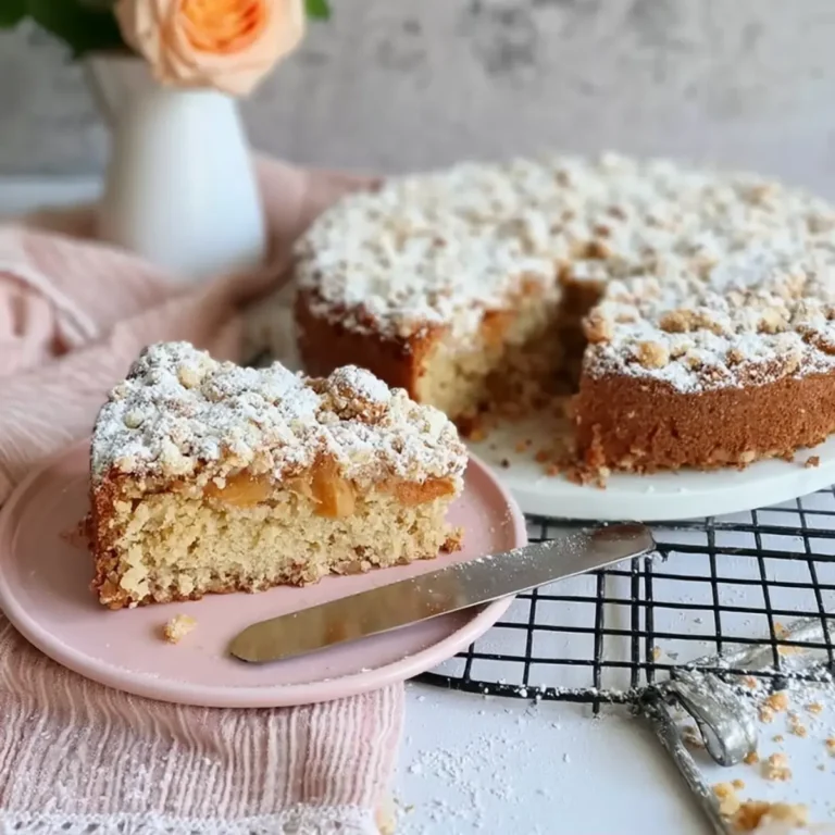 Aprikosen Nusskuchen