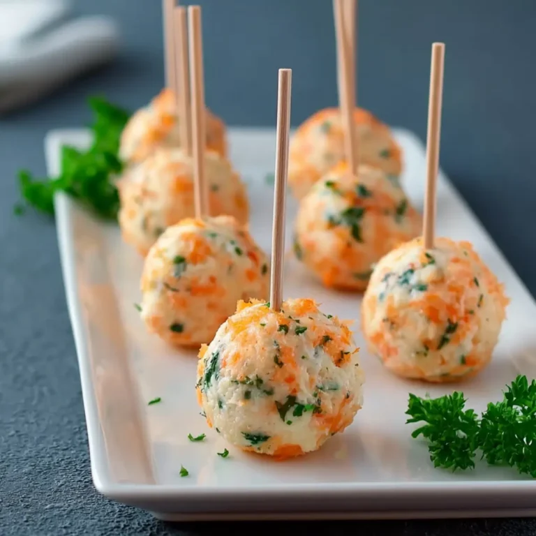 Apéro Bällchen mit Surimi
