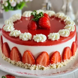 Erdbeer Joghurt Torte