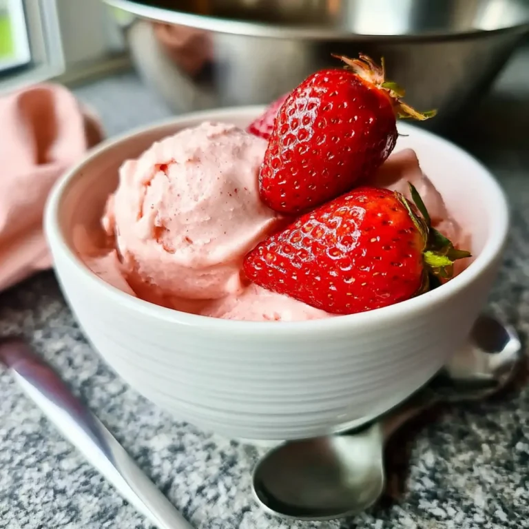 Erdbeis ohne Zucker