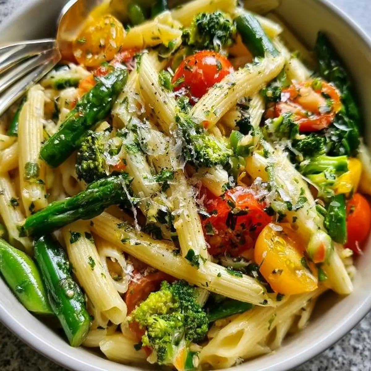 Frühlingspasta