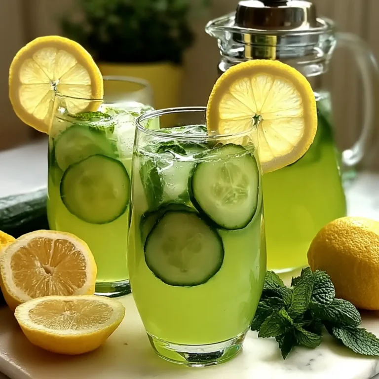 Gurkenlimonade