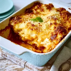 Low Carb Lasagne mit Kohlrabi
