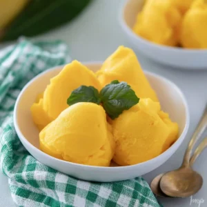 Mango Sorbet