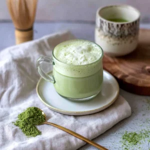 Matcha Grüntee Latte