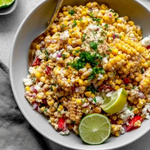 Mexikanischer Street Corn Salat