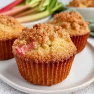 Rhubarb Muffins Easy Amazing Treat