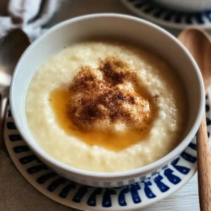 Sauerrahmmilchbrei