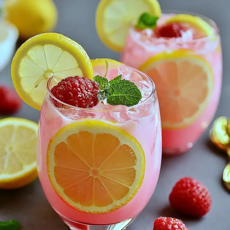 Schlagsahne Pink Lemonade