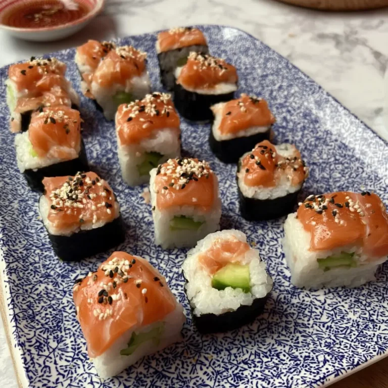Selbstgemachtes Sushi