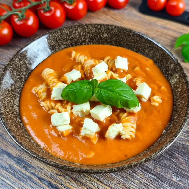 Tomate Mozzarella Soße