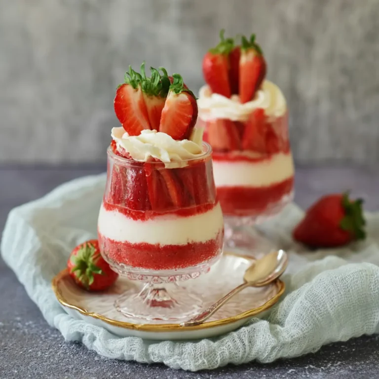 Erdbeer Traum Dessert