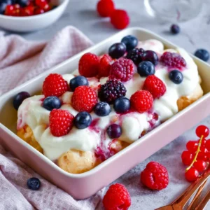 Mini Windbeutel Dessert