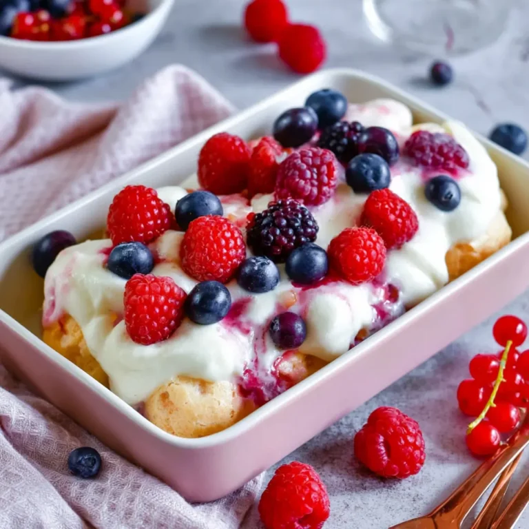 Mini Windbeutel Dessert