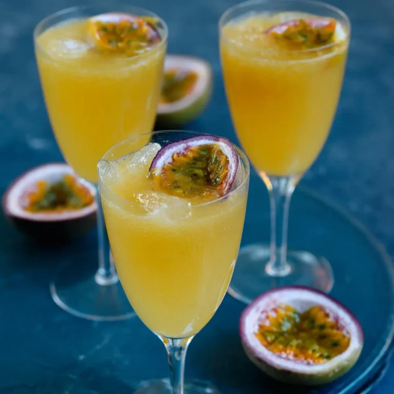 Passionsfrucht Drink