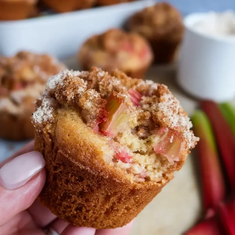 Rhabarber Muffins