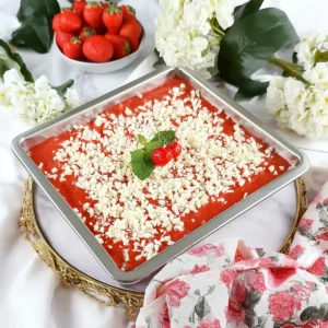 Spaghettieis Tiramisu Dessert