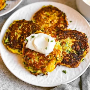 Zucchini Puffer