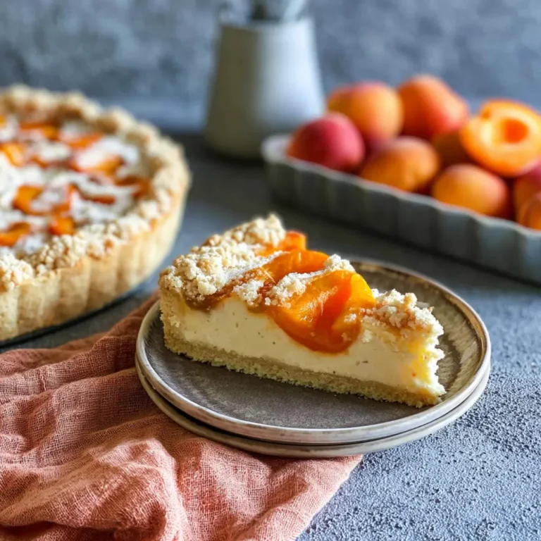Aprikosen Tarte