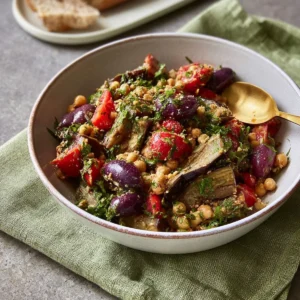 Auberginensalat