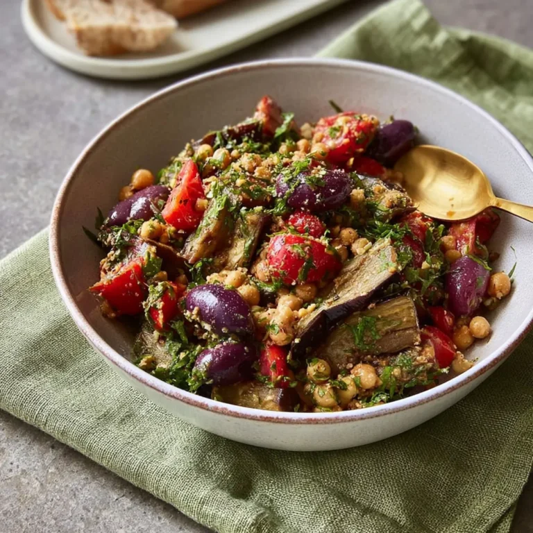 Auberginensalat