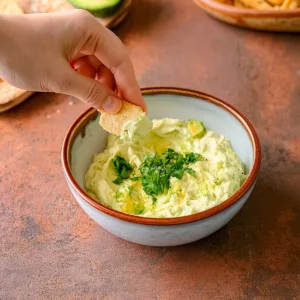 Avocado Frischkäse Dip