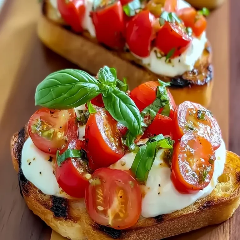 Burrata Bruschetta