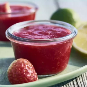 Erdbeer Limetten Marmelade