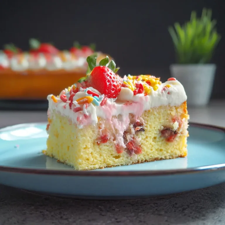 Fantakuchen vom Blech