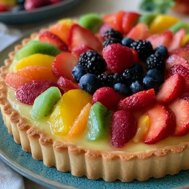 Frische Obsttarte