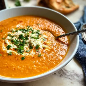 Griechische Linsensuppe