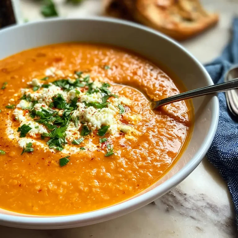 Griechische Linsensuppe