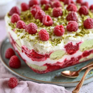 Himbeer Pistazien Tiramisu