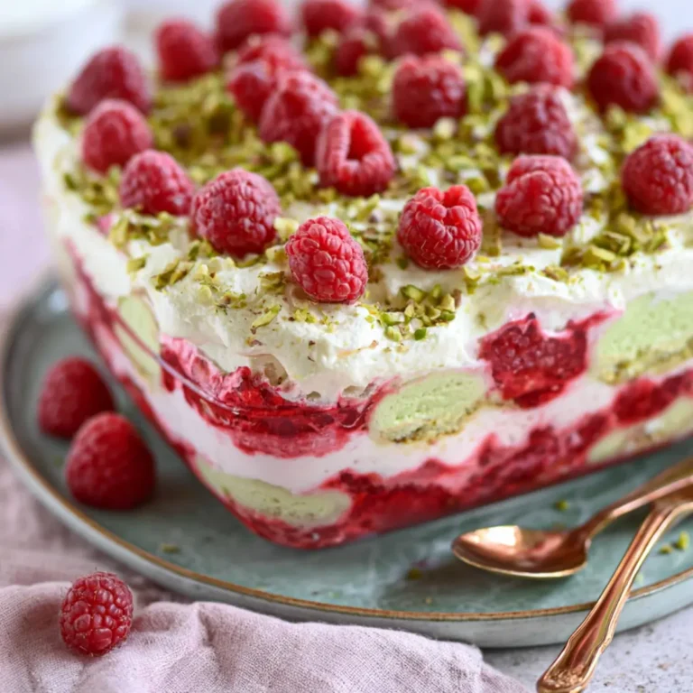 Himbeer Pistazien Tiramisu