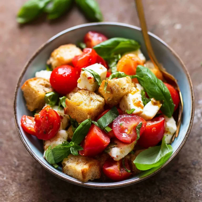 Italienischer Brotsalat