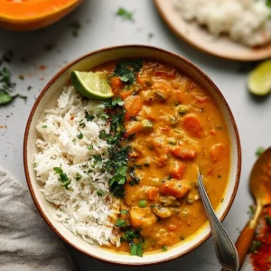 Kürbis-Curry